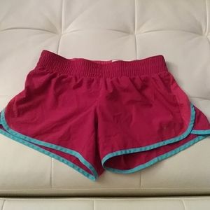 Girls nike dri fit  shorts